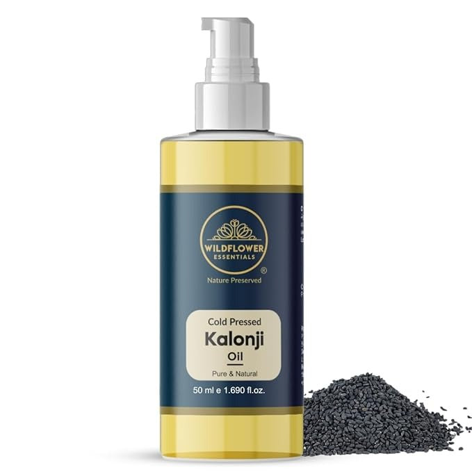 Wildflower Essentials Kalonji Oil Cold Pressed - 50 ml