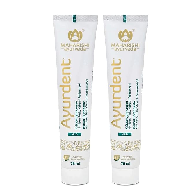 Maharishi Ayurveda Ayurdent Mild Toothpaste