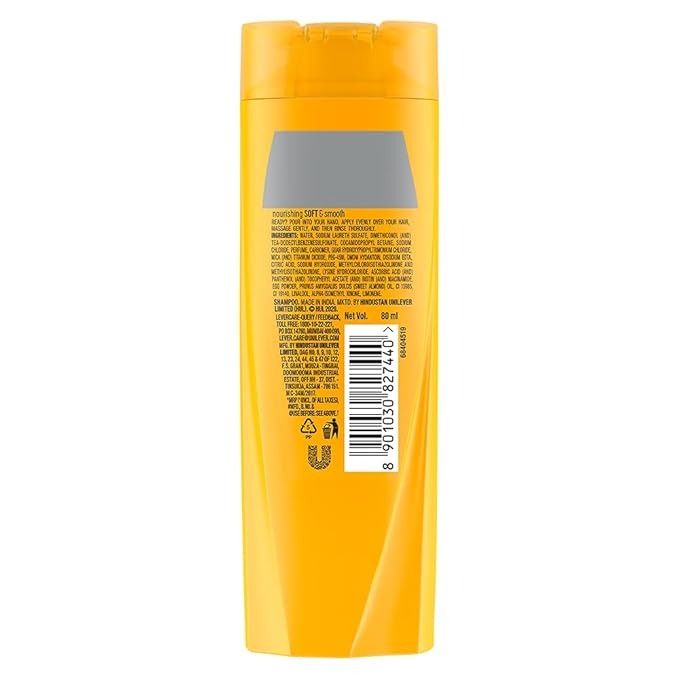 Sunsilk Nourishing Soft & Smooth Shampoo - 80 ml