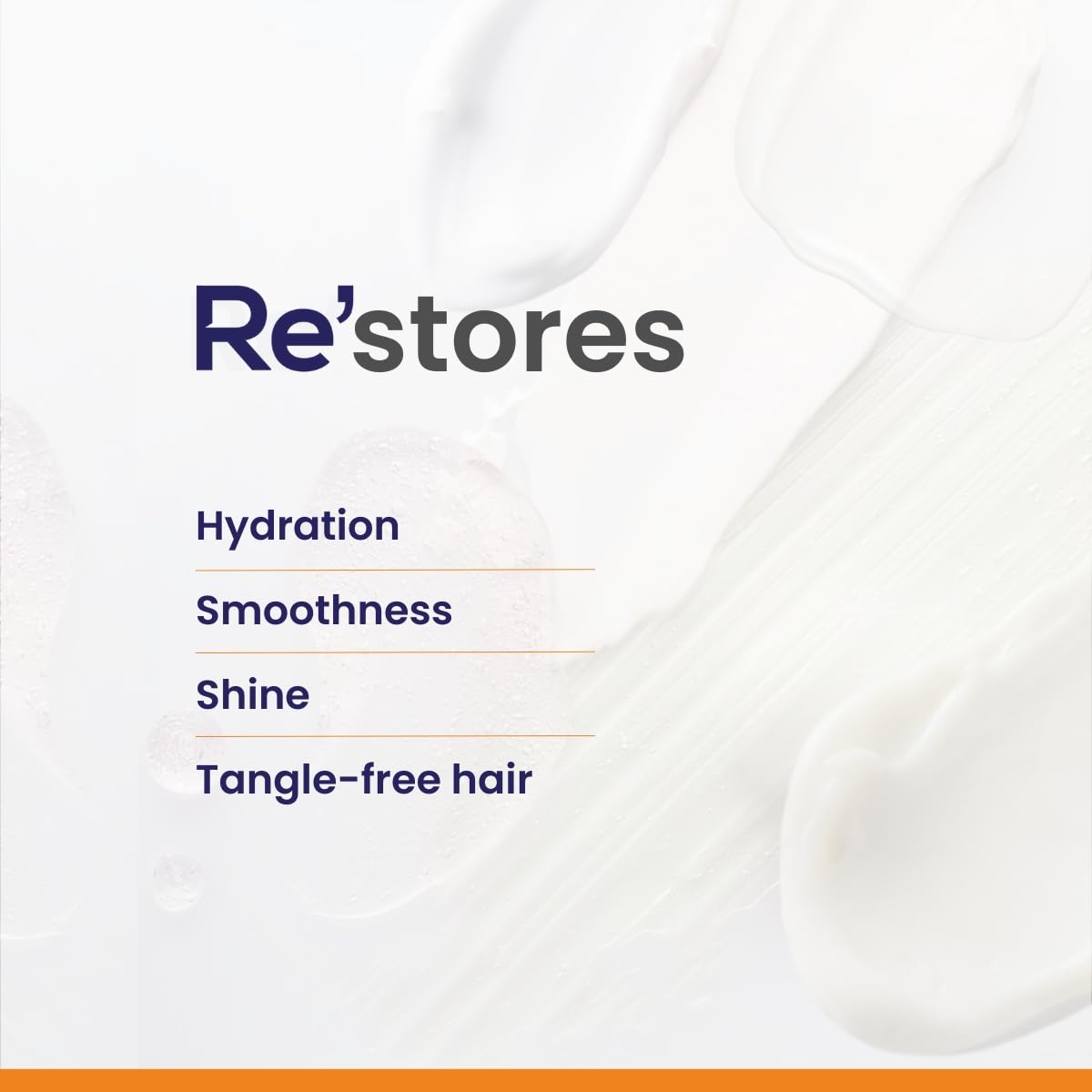 Re'equil Anti-Frizz & Smoothening Hair Conditioner with Babassu Oil | Detangles, smoothens & nourishes hair | For frizz-free, manageable hair | 125 g