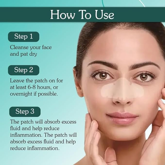 Bake 2% Salicylic Acid Nose Strips for Pore Cleansing & Blackheads Removal