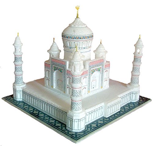 StonKraft Stone Taj Mahal Replica 6 Inches (White)