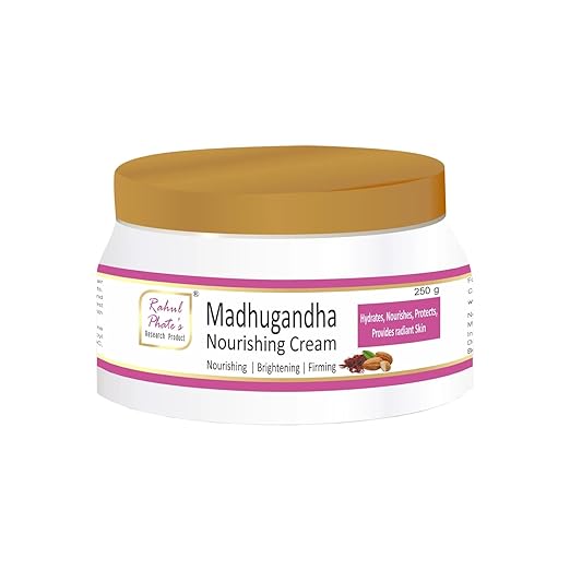 Rahul Phate’s Madhugandha Nourishing Cream - 250 gms