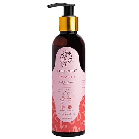 Curl Cure Gentle Cleasing Shampoo - 200 ml