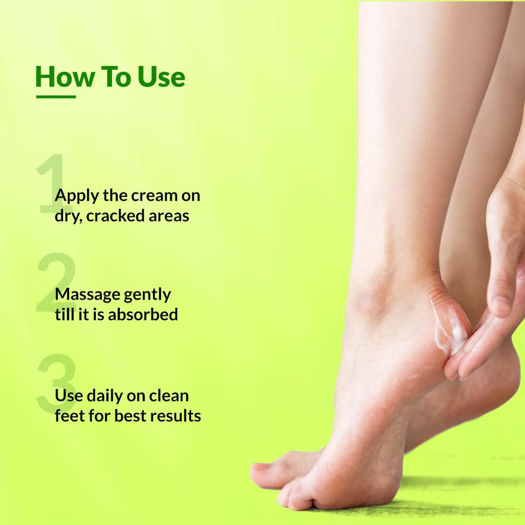 Fixderma Foobetik Cream, Foot cream, Foot care, For Dry & Cracked Feet, Moisturizes & Soothes Feet, Heel Repair, For Calloused, or Chapped Skin, Paraben Free 100gm