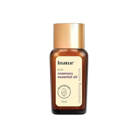 Inatur Rosemary Essential Oil - 12 ml