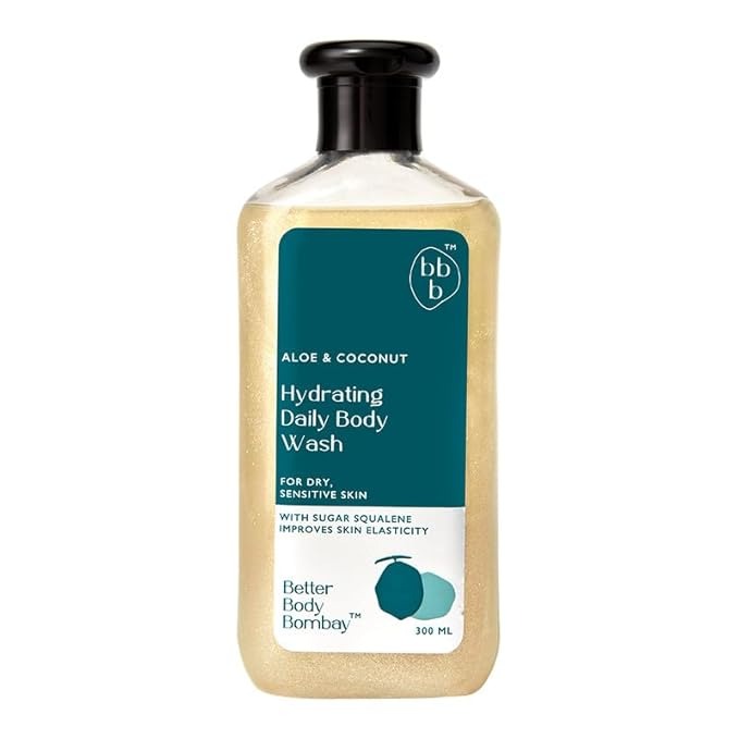 Better Body Bombay Aloe & Coconut Hydrating Daily Body Wash - 300 ml
