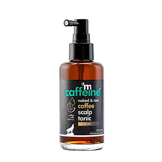 mCaffeine Naked & Raw Coffee Scalp Tonic