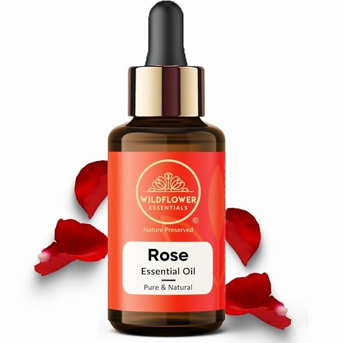 Wildflower Essentials Rose Essential Oil - 15 ml