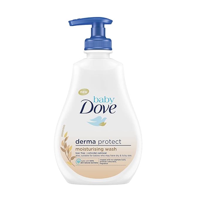 Baby Dove Derma Protect Moisturising Wash - 400 ml