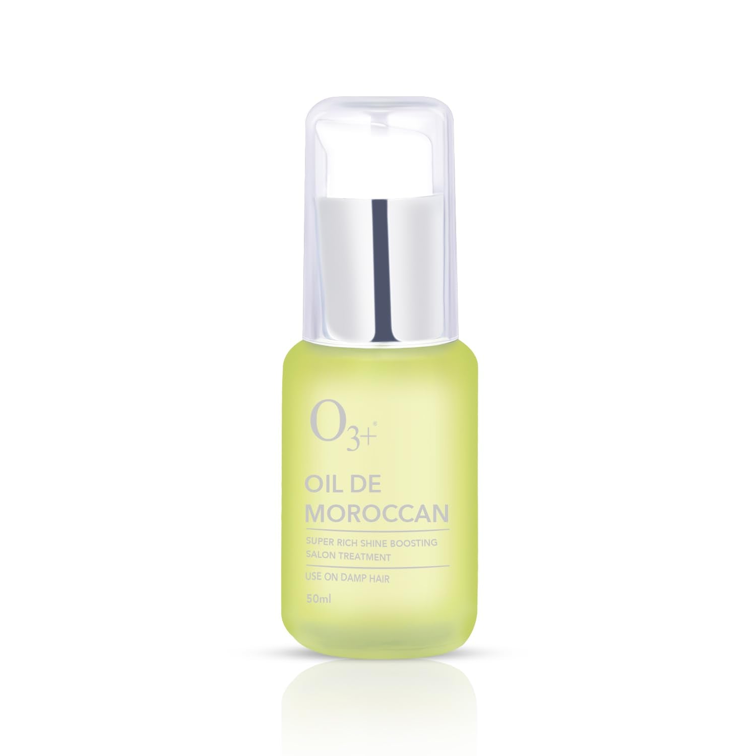 O3+ Oil De Moroccan | Super Rich Shine Boosting Salon Treatment | With Pure Argan Serum for All Hair Types | 50 ml