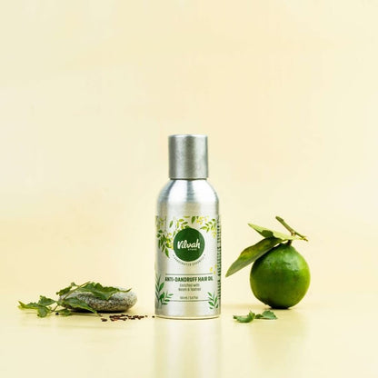 Vilvah Store Anti Dandruff Hair Oil - 100 ml