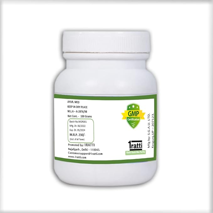 1Ratti Moringa Churna Powder - 100 gms