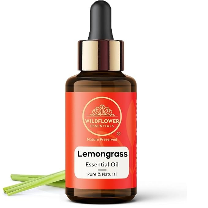 Wildflower Essentials Lemongrass Essential - 15 ml