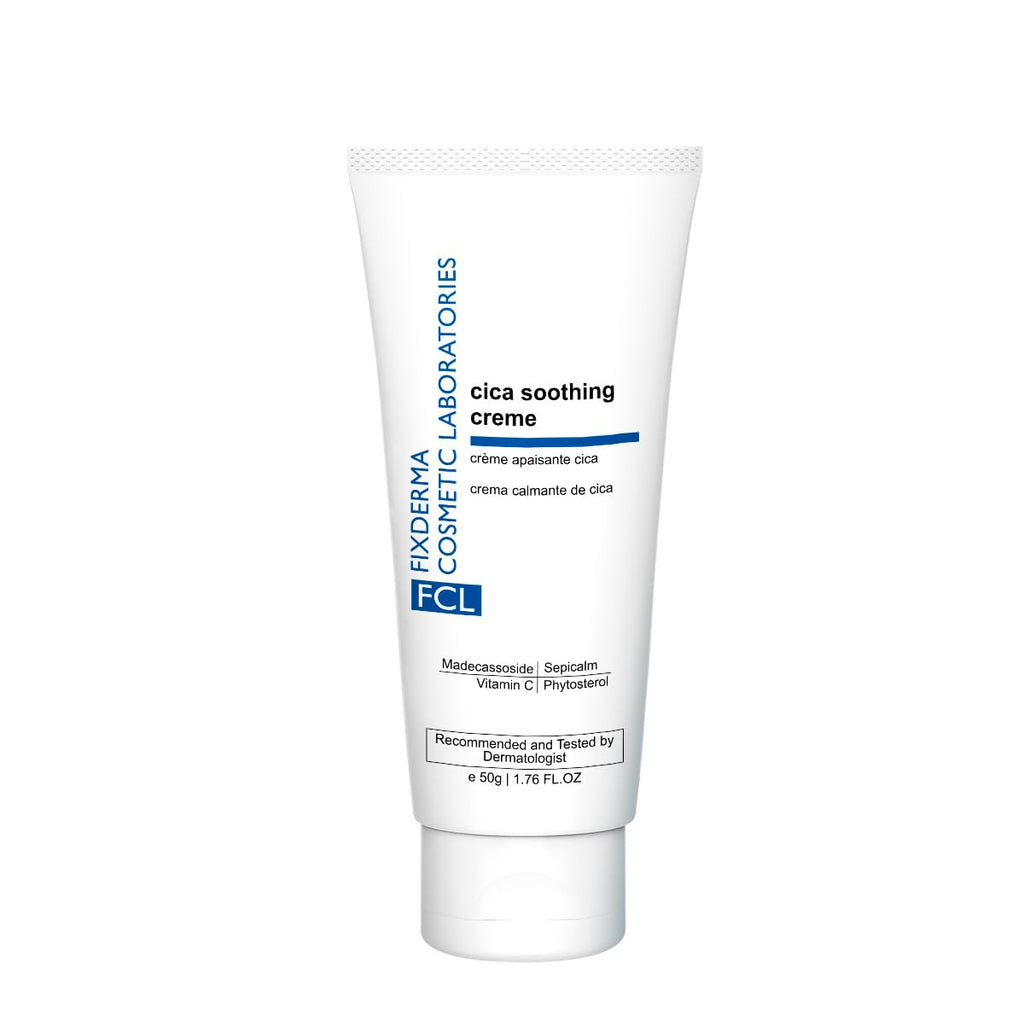 FCL Cica Soothing Creme for Soothing and Calming Sensitive and Irritated Skin 50gm