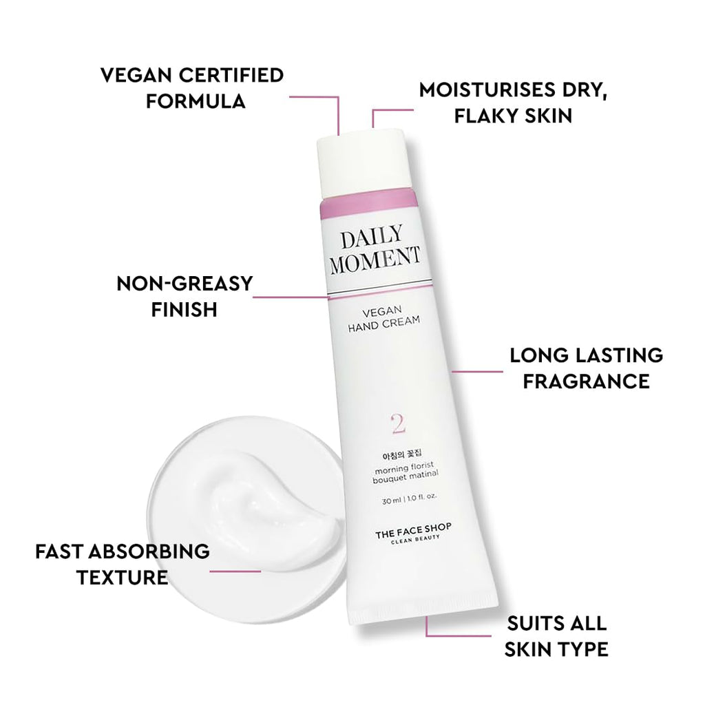 The Face Shop The Faceshop Daily Perfumed Hand Cream, Cherry Blossom, 30ml