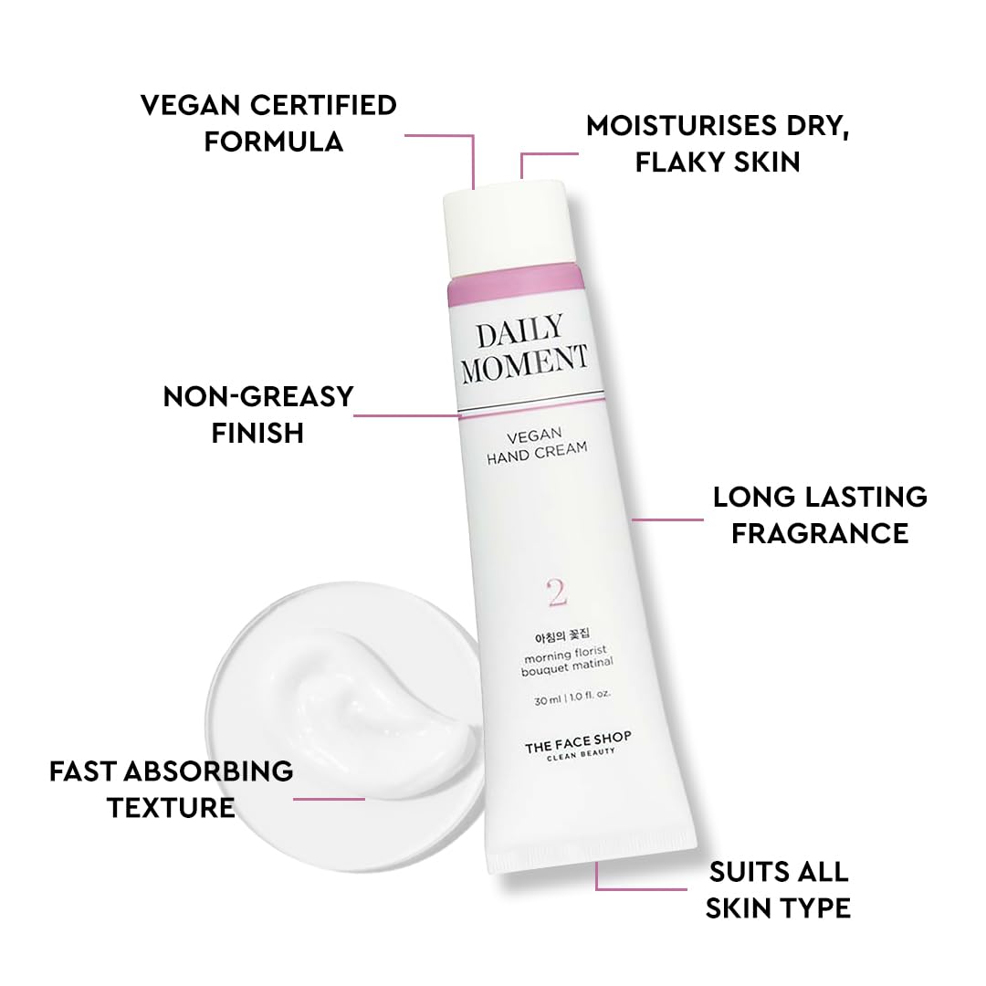 The Face Shop The Faceshop Daily Perfumed Hand Cream, Cherry Blossom, 30ml