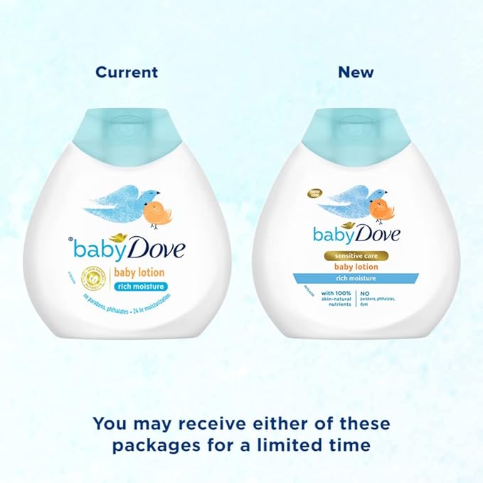 Baby Dove Rich Moisture Baby Lotion - 200 ml