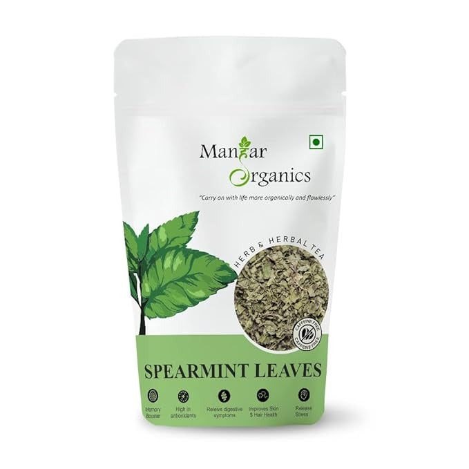 ManHar Organic Spearmint Herbal Tea