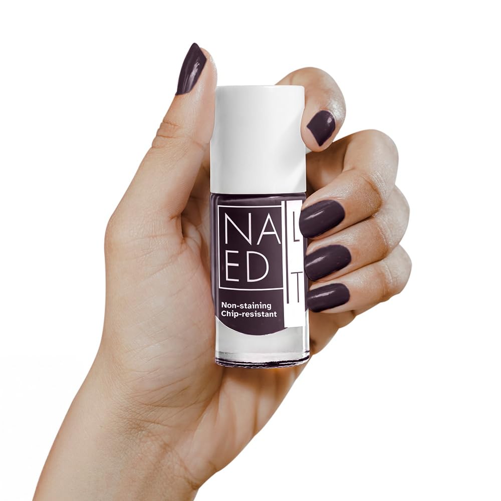 Daily Life Forever52 Nailed It Nail Lacquer â€“ High Shine, Quick Dry, Long Wear, Chip-Resistant Nail Polish with Nourishing Formula (Black-028, 11ml)