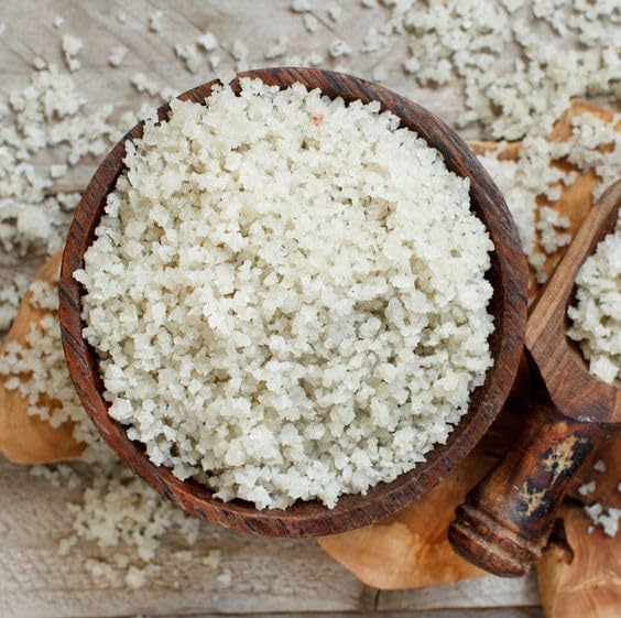 Namo Organics - Organic Celtic Sea Salt (SEL GRIS) - 500g- Premium | Full of Mineral | 100% Natural, Hand Harvested Sea Salt