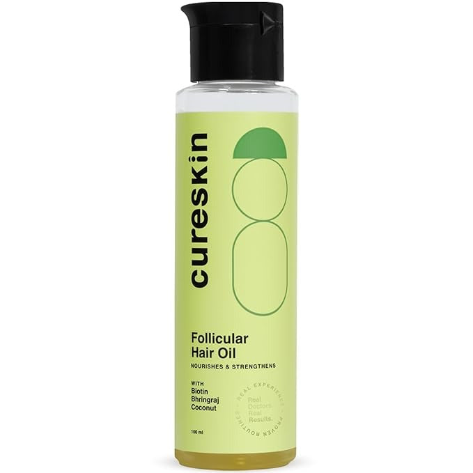 Cureskin Follicular Hair Oil - 100 ml