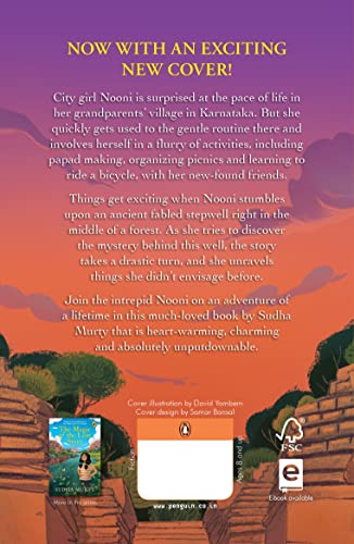 The Magic Of The Lost Temple: Illustrated, easy to read and much-loved first full length children’s fiction novel by Sudha Murty for ages 8–12 By Sudha Murty