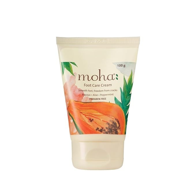 Moha: Foot Cream - 100 gms