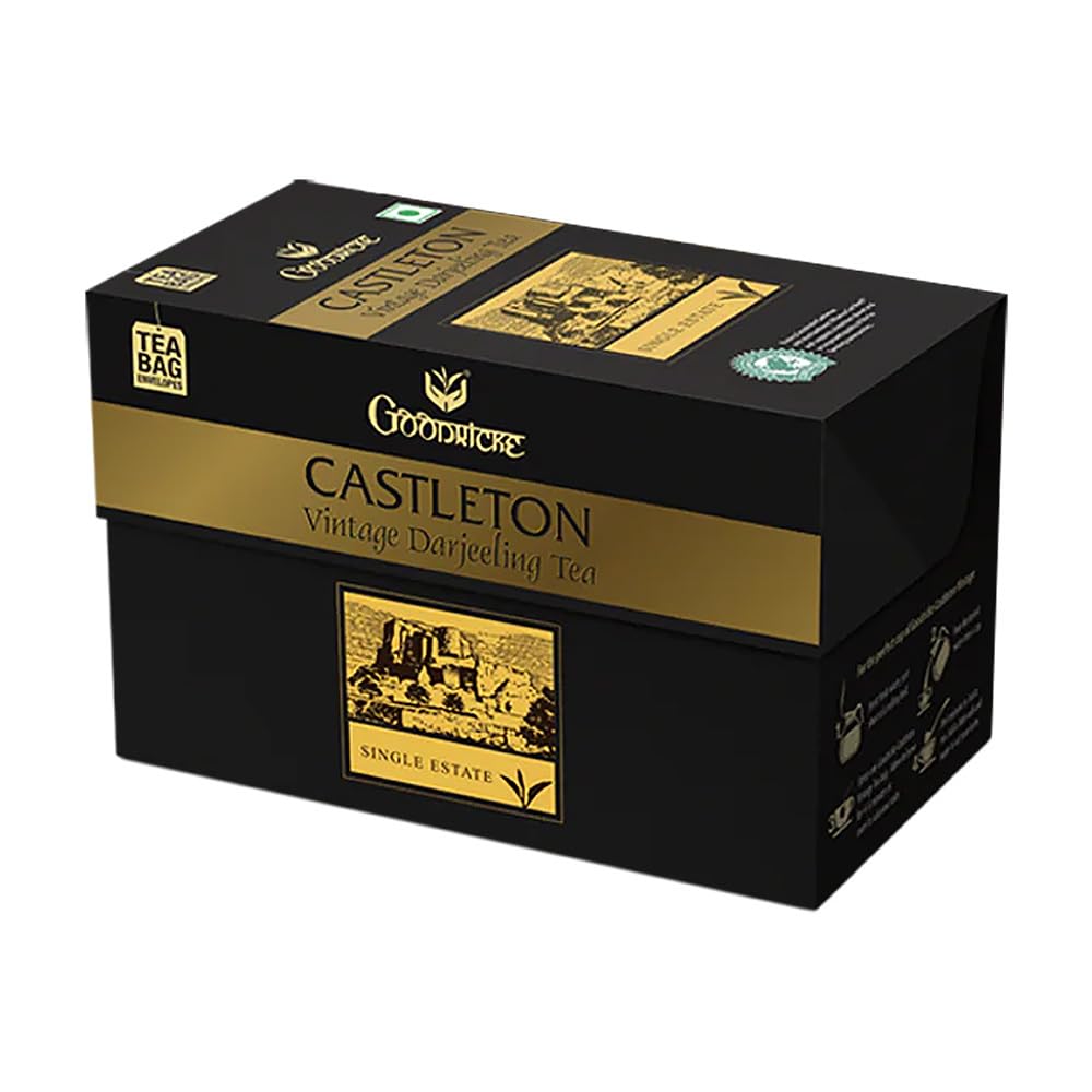 Goodricke Castleton Vintage Darjeeling Tea Bags