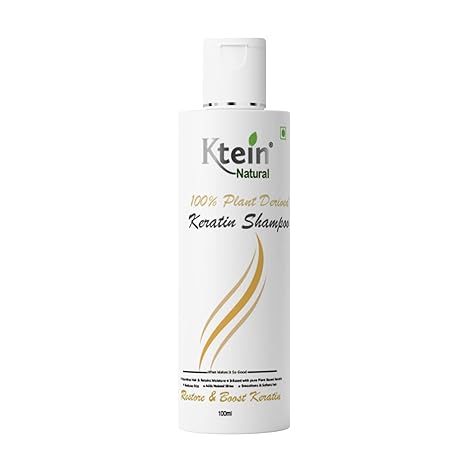 Ktein Natural Plant Derived Keratin Shampoo - 100 ml
