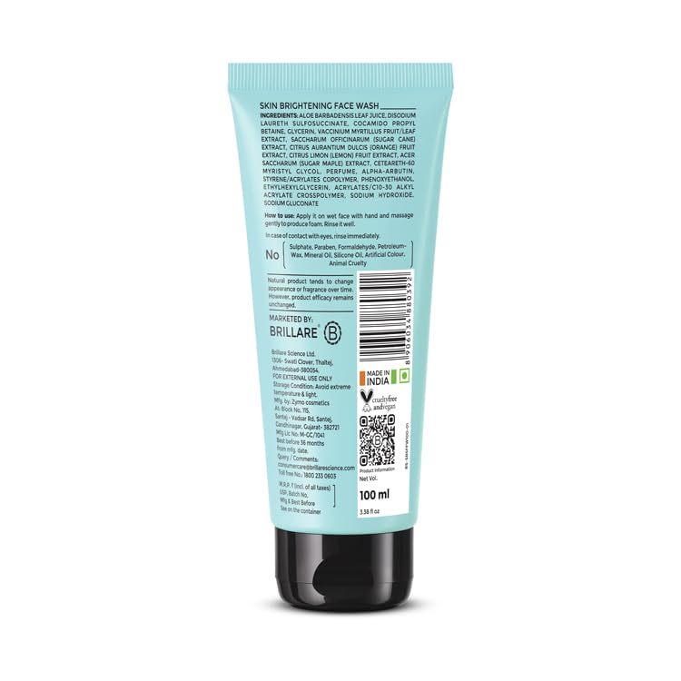 Brillare Professional Natural Face Wash