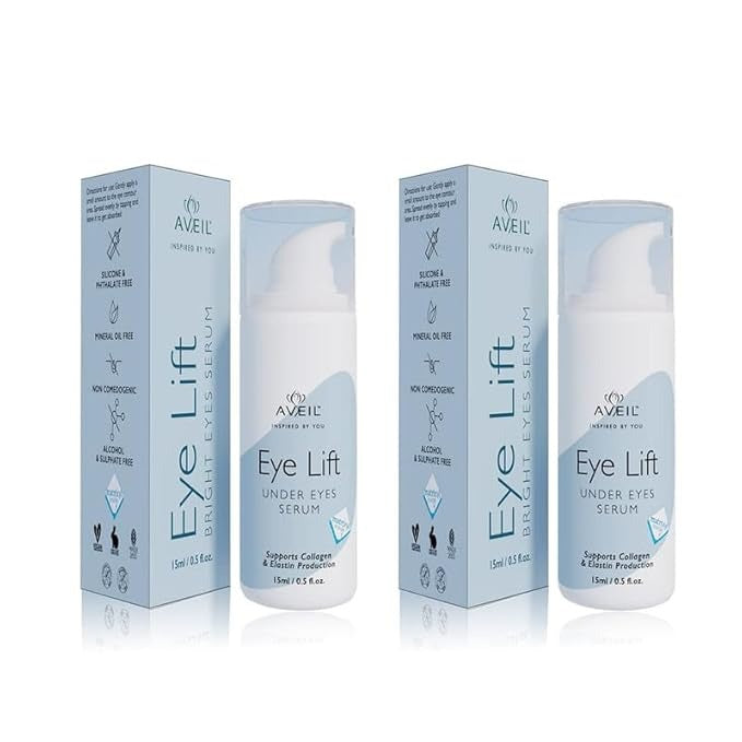 Aveil Eye Lift Under Eyes Serum - 15 ml (Pack of 2)