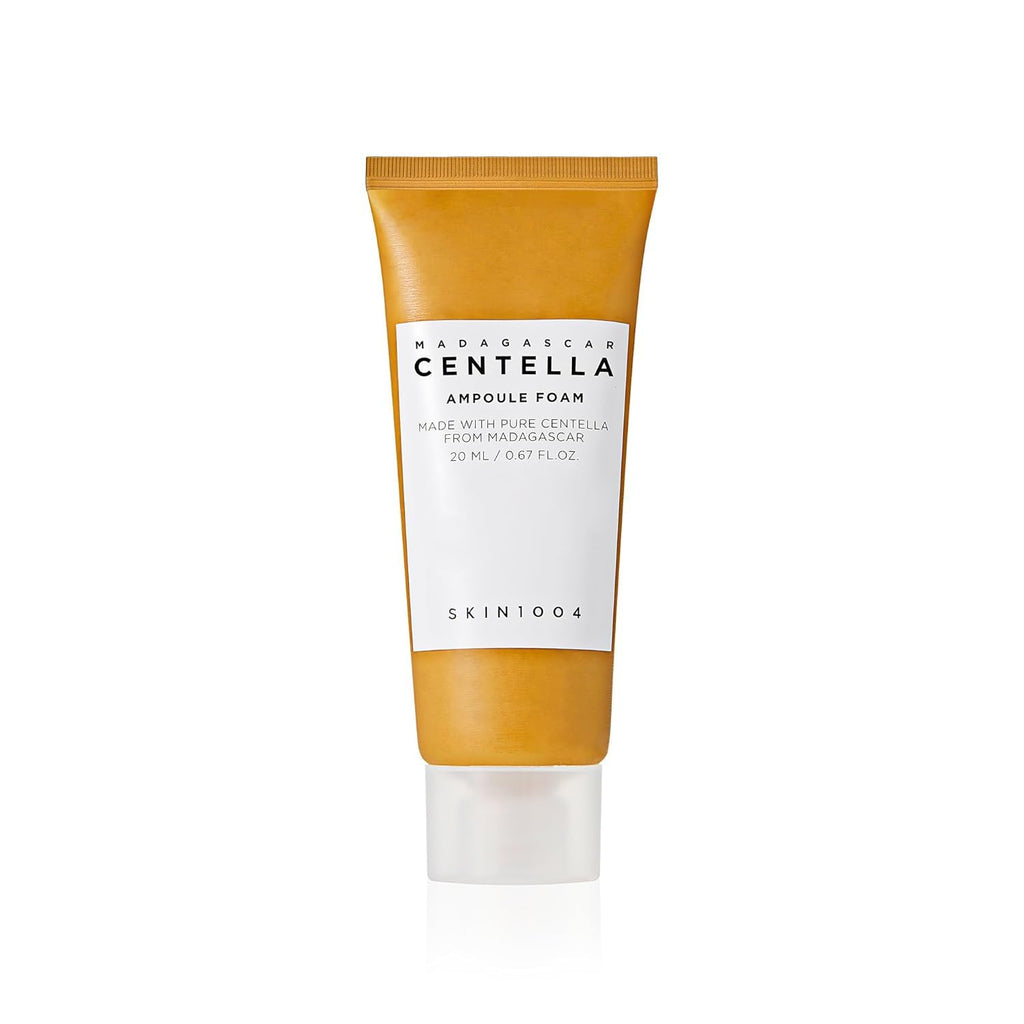 SKIN1004 Madagascar Centella Ampoule Foam Cleanser | Gentle Hydrating Face Wash, 20â€¯ml