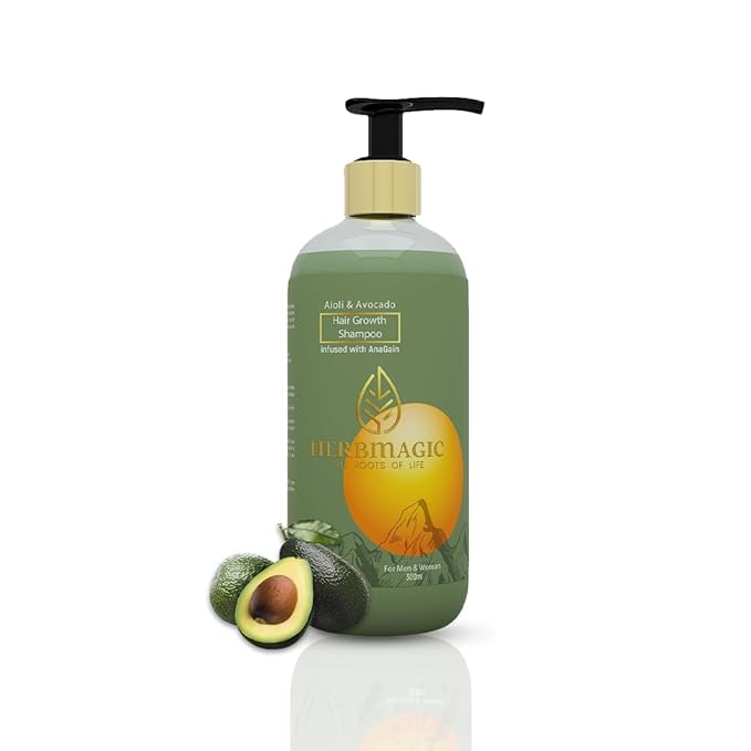 Herbmagic Herbal Shampoo for Hair Growth - 300 Ml