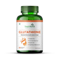 Simply Herbal L Glutathione 1000mg Capsules With Vitamin C & E for Immune Support, Healthy Radiant Skin Glowing, Antioxidant Support, Grape Seed Extract & Biotin - 60 Veg Capsules, 80 grams
