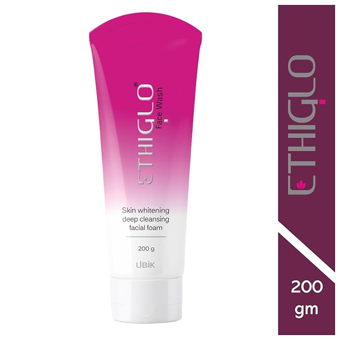 Ethiglo Skin Whitening Face Wash - 200 ml