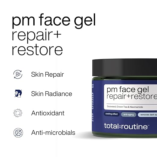 Total Routine Advanced Night Repair Gel - 50 gms