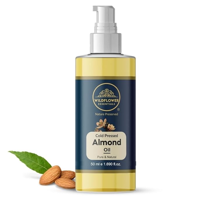 Wildflower Essentials Almond Oil Cold Pressed - 50 ml