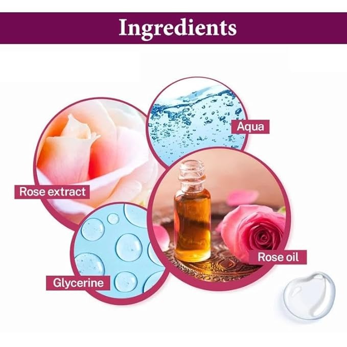 Chitaaksh Rose Water - 100 ml