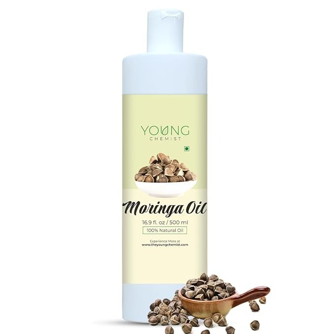 Young Chemist Cold Pressed Moringa Oil - 500 ml
