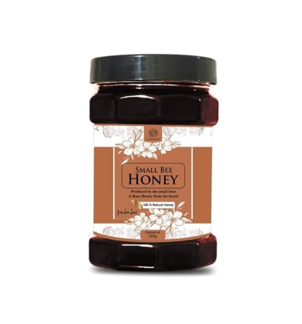 Al Masnoon Pure & Natural Small Bee Honey Raw Honey  250 gms