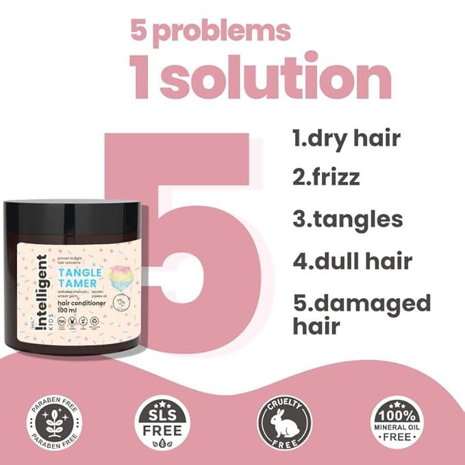 Tuco Kids Tangle Tamer Hair Conditioner - 100 ml