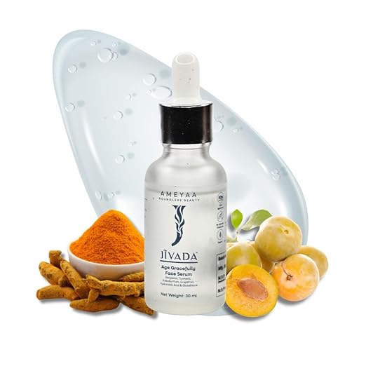 Jivada Face Serum Vitamin C & Niacinamide for Glowing Skin - 30 ml