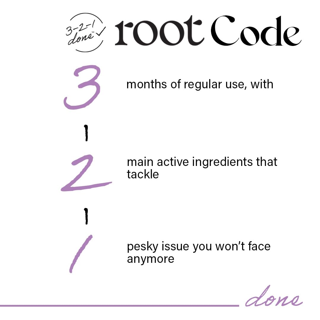 Rootcos ArcolysÂ® Anti grey hair serum with MelanograyTM | Reverses & limits hair greying | Toxin Free | Light-weight, Non-sticky & Odourless formula | For all hair types | 50 ml