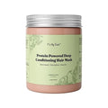 Fix My Curls Protien Hair Mask For Curly Wavy Dry & Coloured Hair - 150 gms
