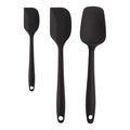 Frenchware Set of 3, Silicone Spatulas | Non-stick Spatula for Cooking, Baking & Mixing | Dishwasher Safe