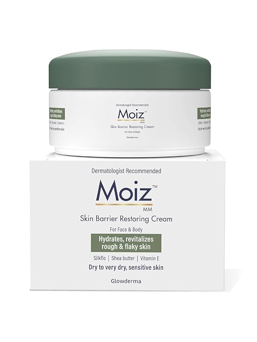 Moiz MM Skin Barrier Restoring Cream | Shea Butter & Vitamin E - 150 Gms
