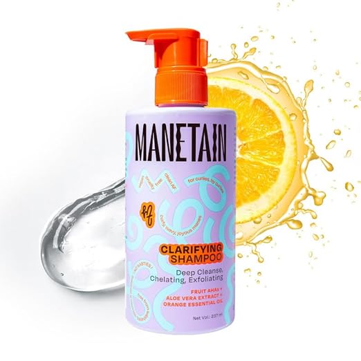 Manetain Clarifying Shampoo for All Hair Types - 236 ml