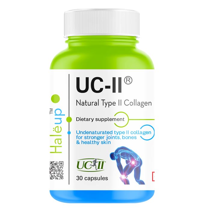 Haleup UC-II capsules INC, USA (Haleup) Healthy Bones and Joints- 120 capsules
