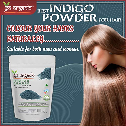 Go Organic Organic Indigo Powder (150)